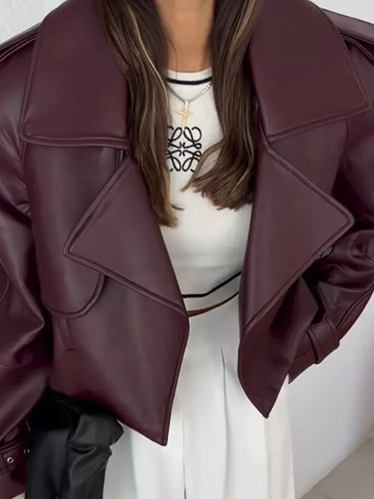 Louise | Chaqueta de cuero