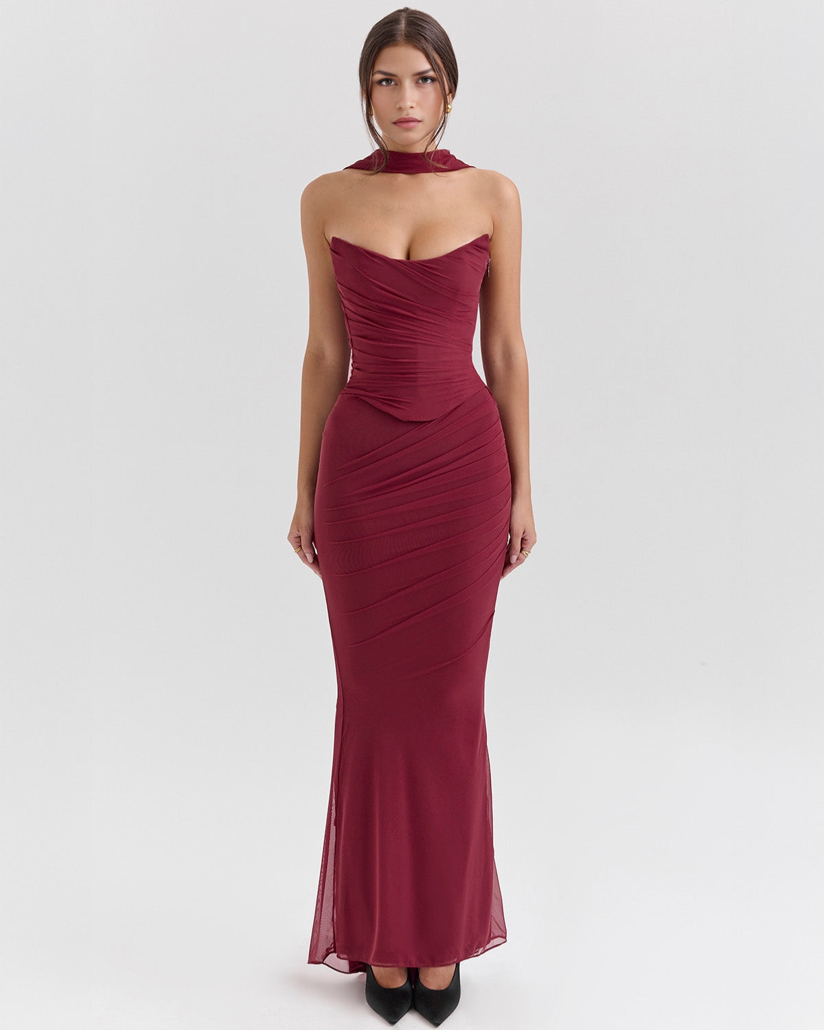 Malú – Vestido Rosa de Encanto Natural
