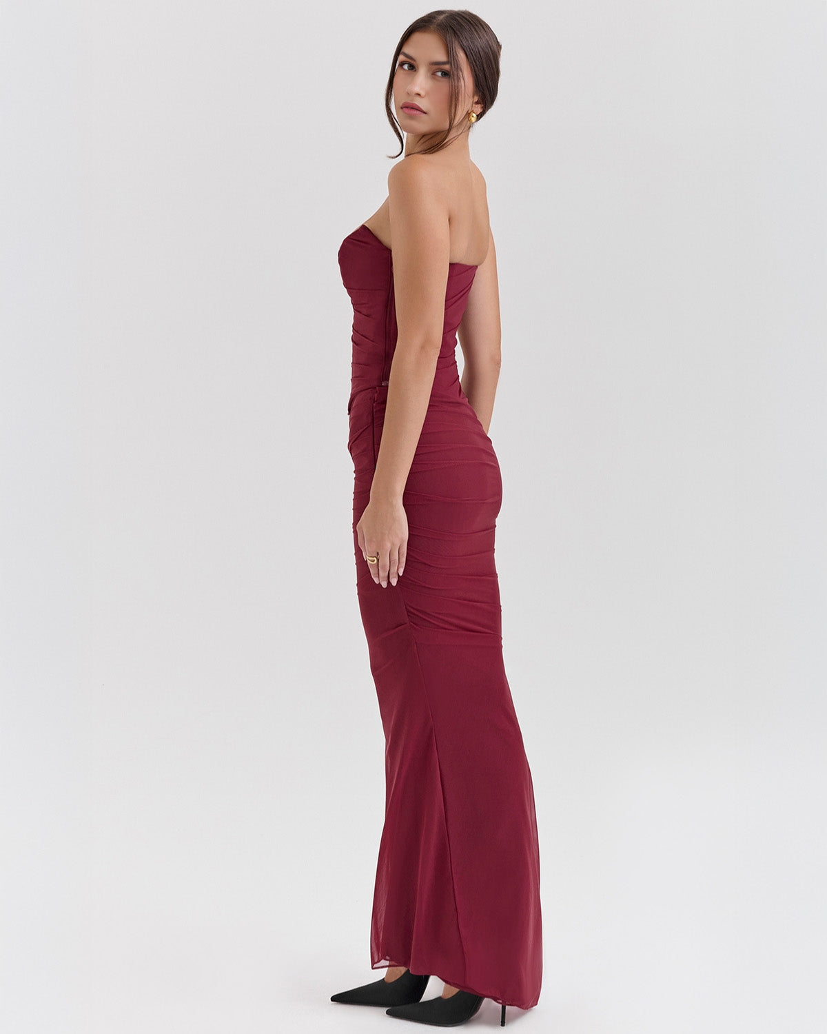 Malú – Vestido Rosa de Encanto Natural