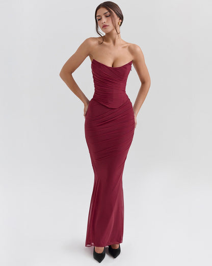 Malú – Vestido Rosa de Encanto Natural
