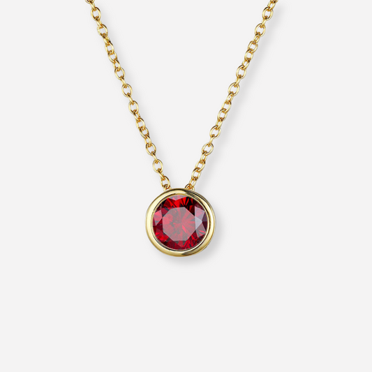 Amela™ | Collar con piedra de nacimiento