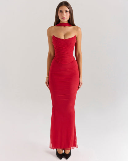 Malú – Vestido Rosa de Encanto Natural