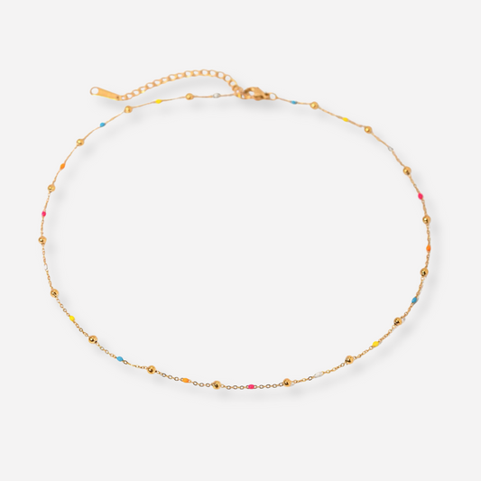 Amphitrite™ | Collar de cuentas de oro