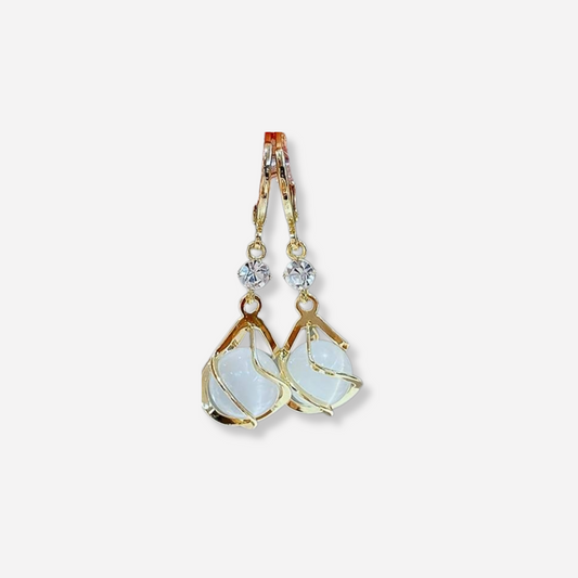 Cheyenna™ | Opal Glamour Earrings
