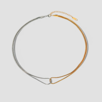 Talia™ | Bicolor Necklace