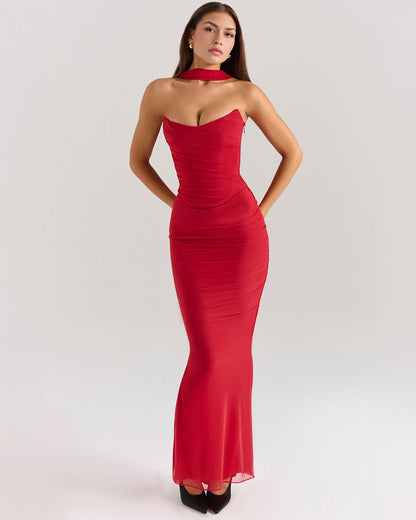 Malú – Vestido Rosa de Encanto Natural
