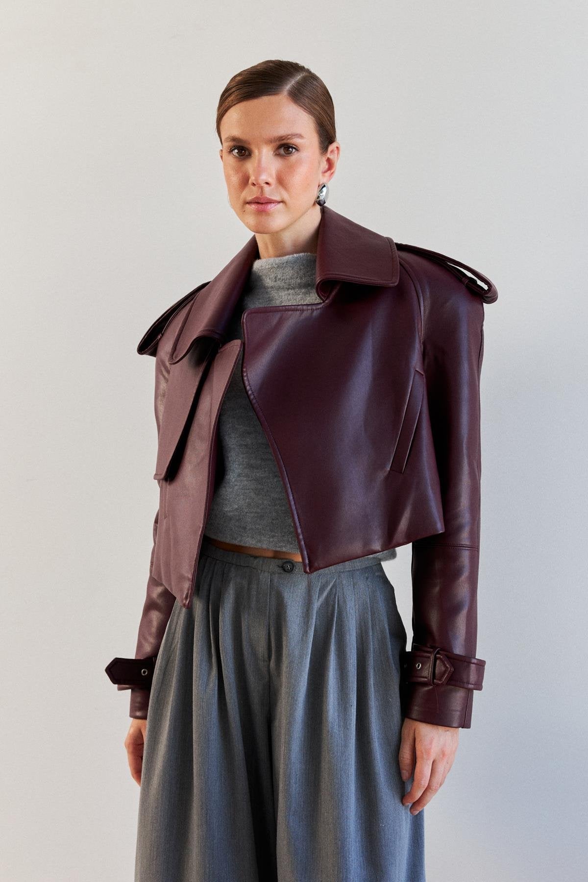 Louise | Chaqueta de cuero