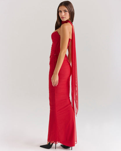 Malú – Vestido Rosa de Encanto Natural