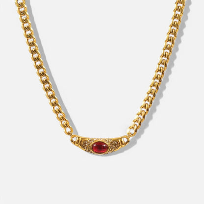 Ornella™ | Collar vintage de piedras preciosas