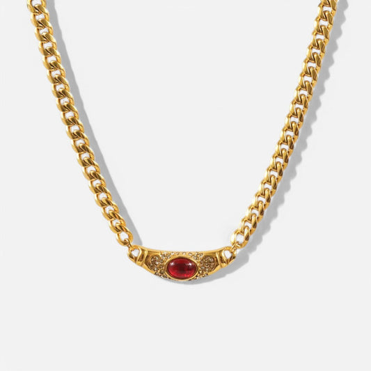 Ornella™ | Collar vintage de piedras preciosas
