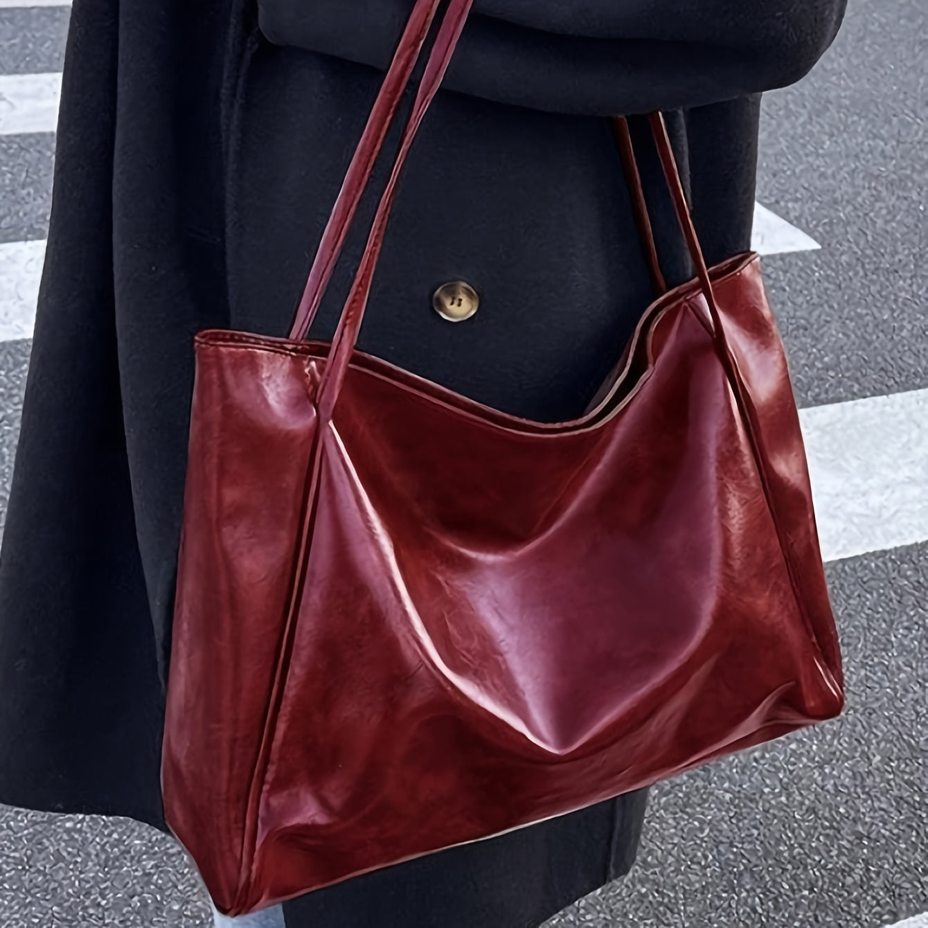 Jazmín | Bolso de hombro de cuero