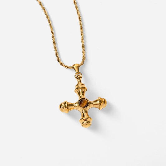 Della™ | Ketting met Kruis Hanger