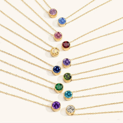 Amela™ | Ketting met Geboortesteen