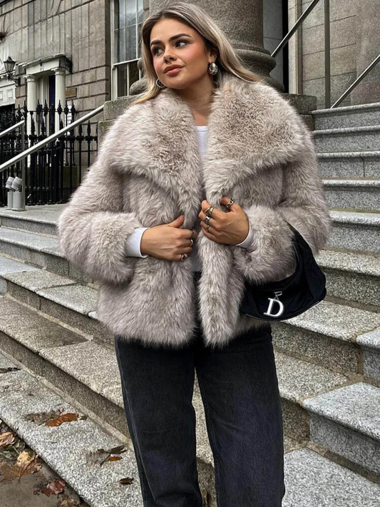 Livia - Abrigo de invierno de lujo