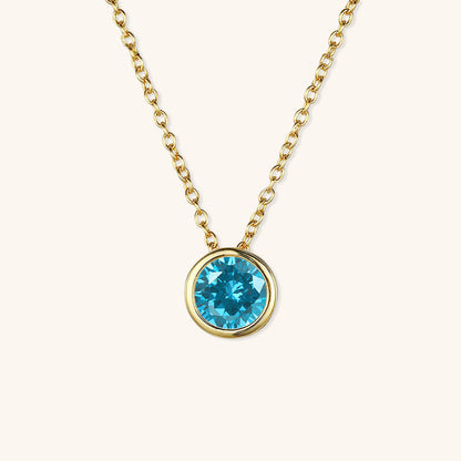 Amela™ | Ketting met Geboortesteen