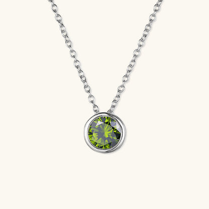 Amela™ | Ketting met Geboortesteen