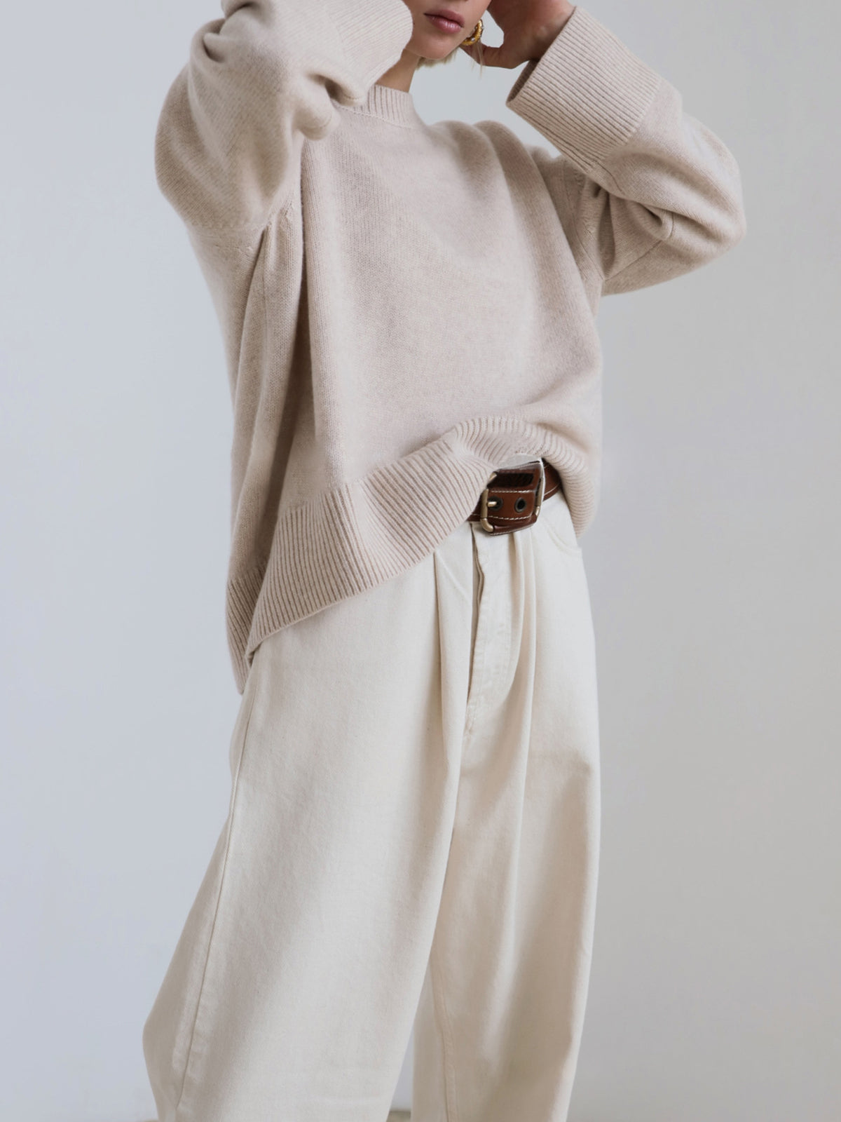 Katrina | Suikerspin-Pullover