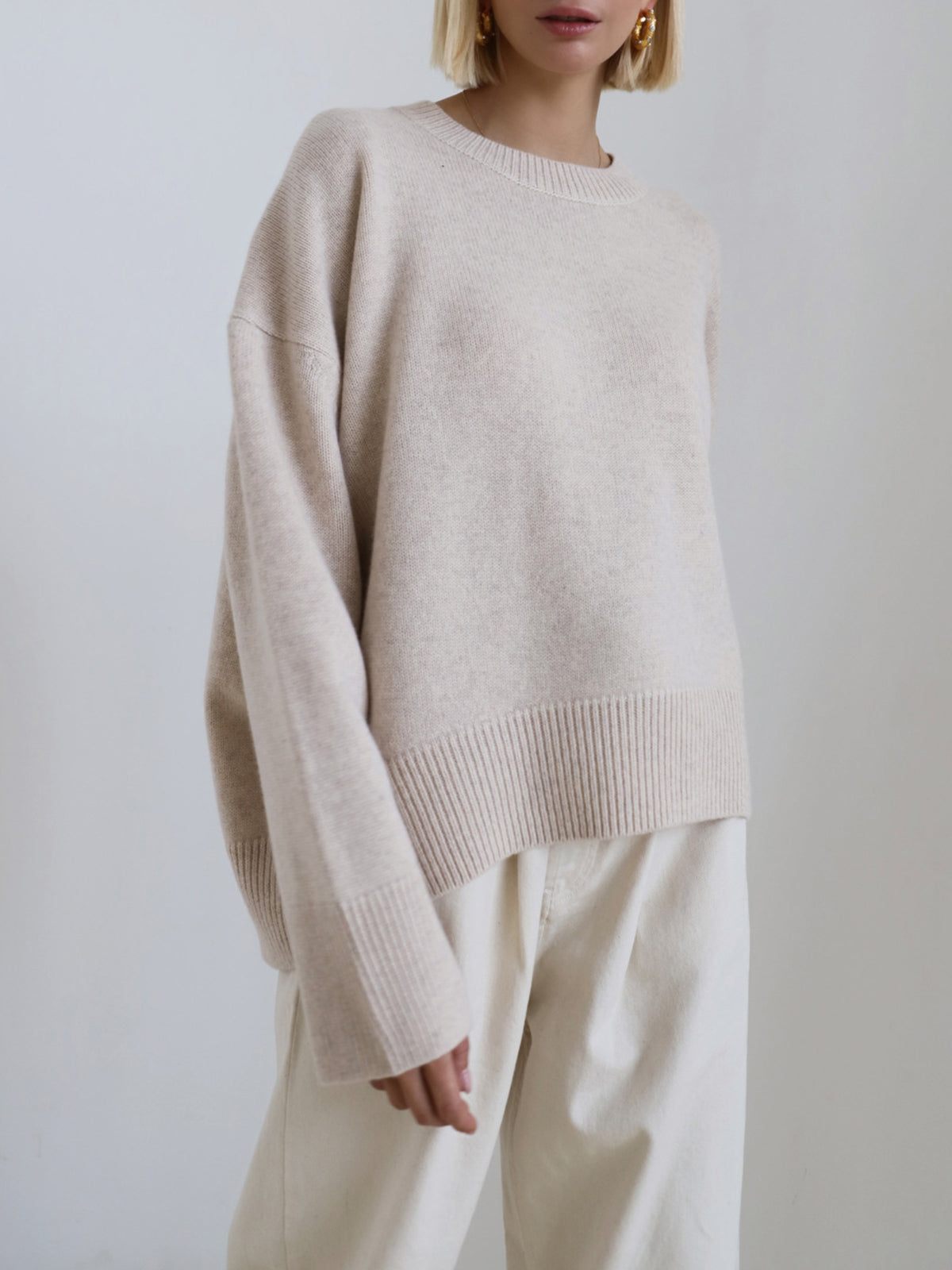 Katrina | Suikerspin-Pullover