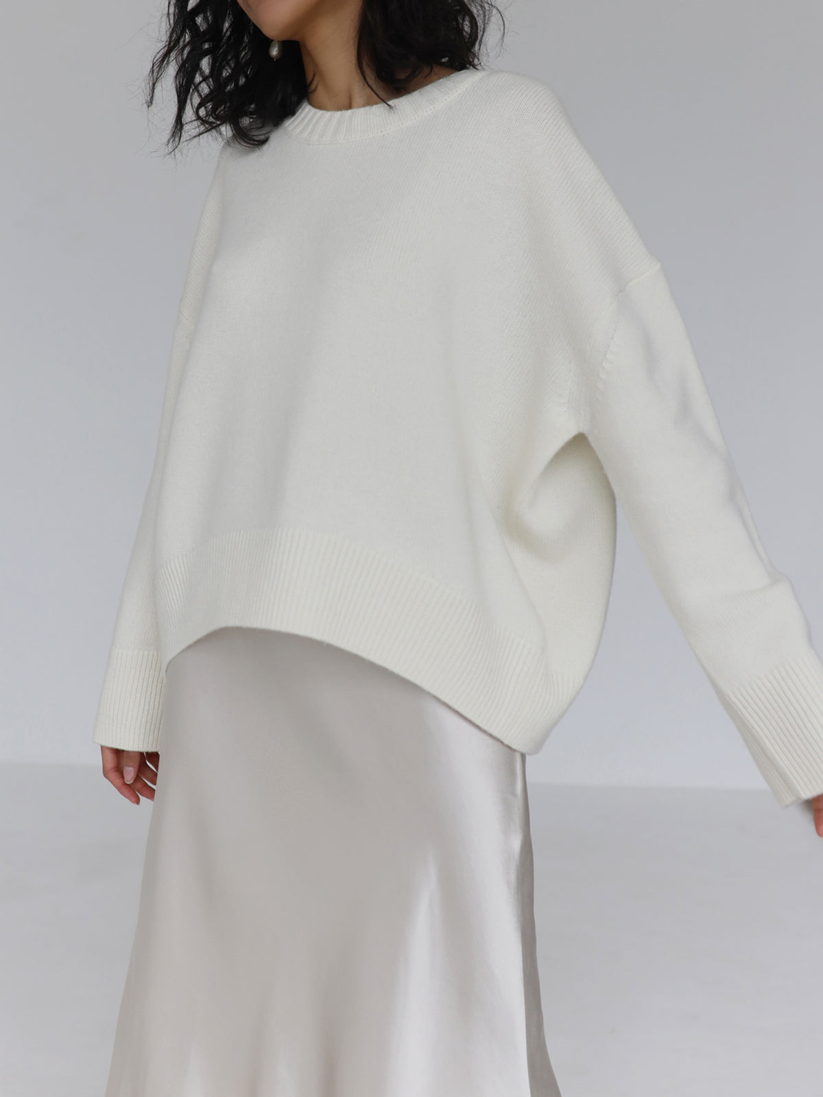 Katrina | Suikerspin-Pullover