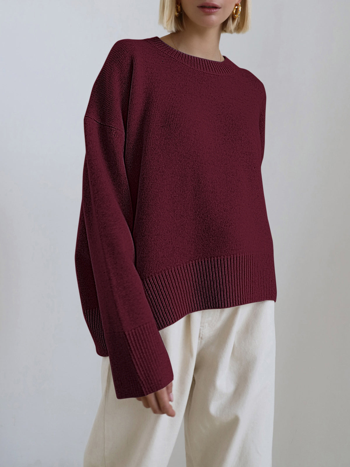 Katrina | Suikerspin-Pullover