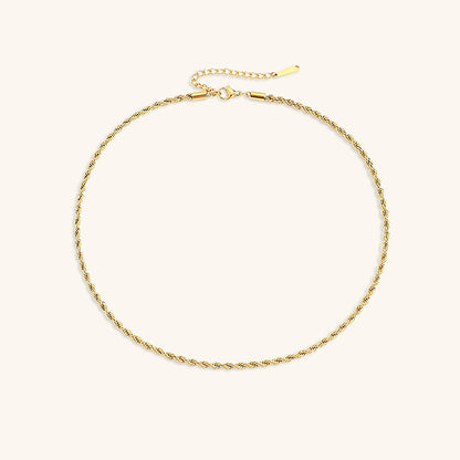 Riza™ | Ketting in Touwdesign