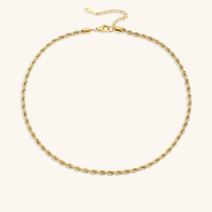 Riza™ | Ketting in Touwdesign