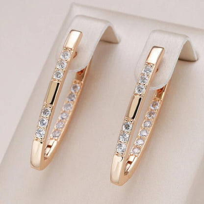 Sylvia™ | Elegante Zirconia Oorbellen