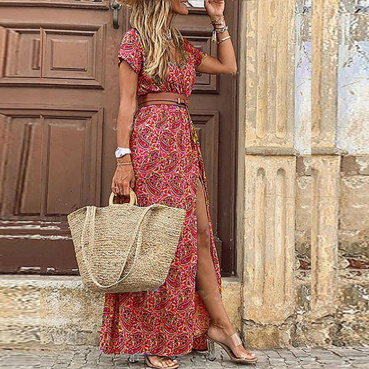 Vieve™ - Maxi vestido Ibiza - Incluye cinturón