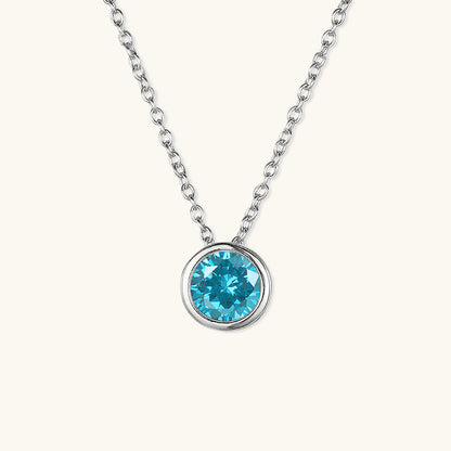 Amela™ | Ketting met Geboortesteen