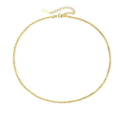 Audrey™ | Gouden Ketting met Schakels