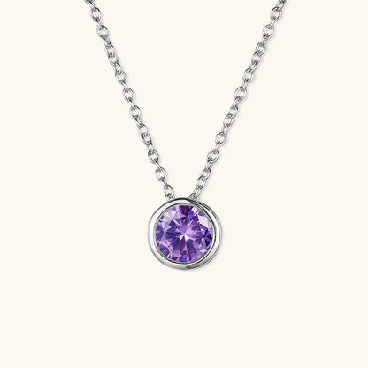 Amela™ | Ketting met Geboortesteen