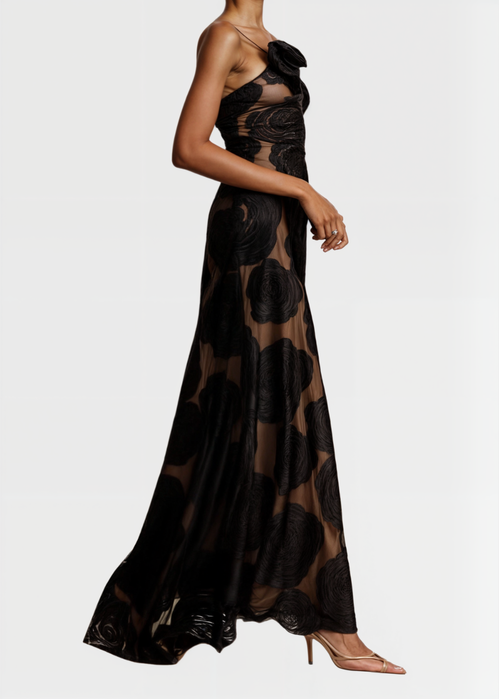 Faith | Rozenbloem Maxi Dress