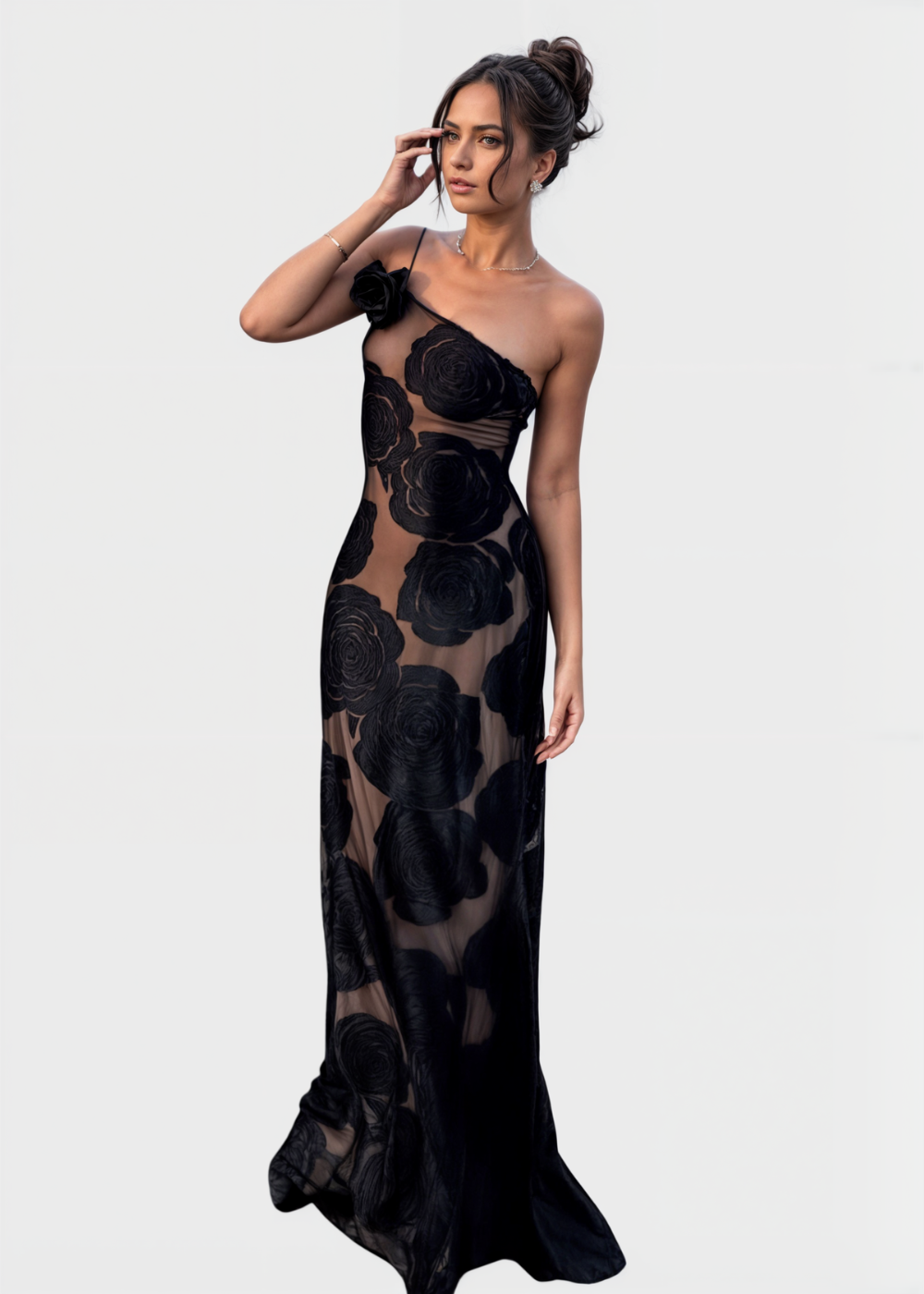 Faith | Rozenbloem Maxi Dress