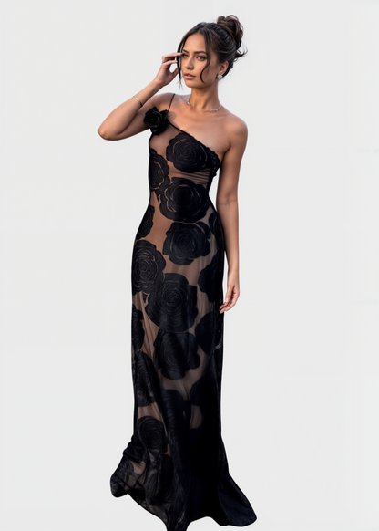 Faith | Rozenbloem Maxi Dress