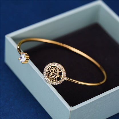 Lera™ | Levensboom Armband