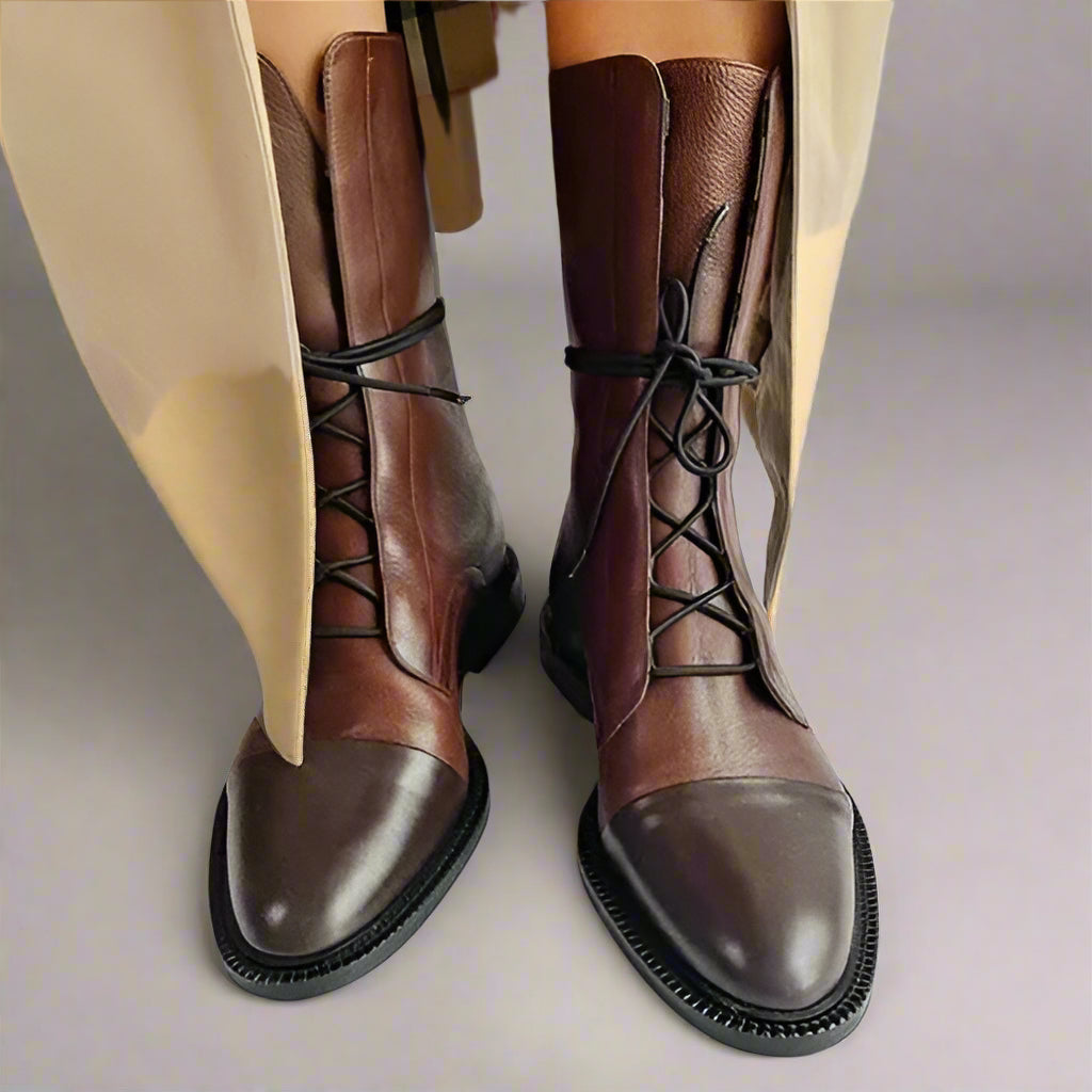Vroni | Botas Elegantes y Cómodas para Damas