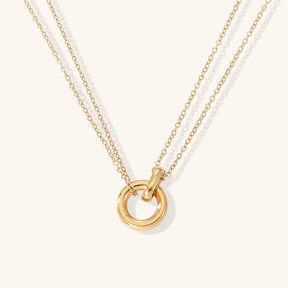 Rose™ | Gouden Ringketting