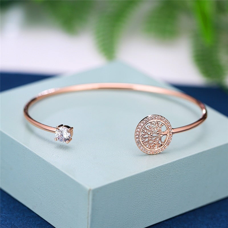 Lera™ | Levensboom Armband