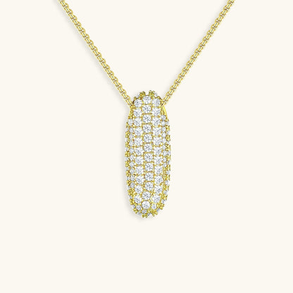 Bubble™ | Diamant Initialen Ketting