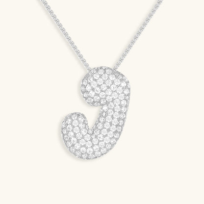 Bubble™ | Diamant Initialen Ketting