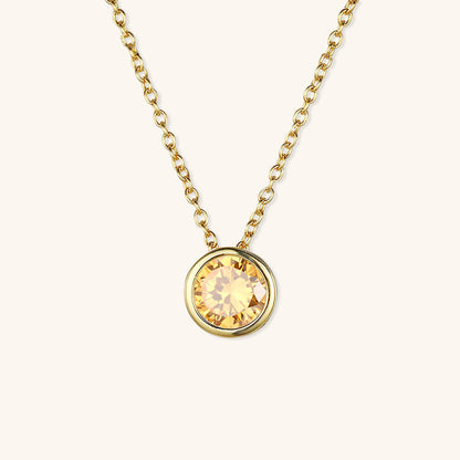 Amela™ | Ketting met Geboortesteen