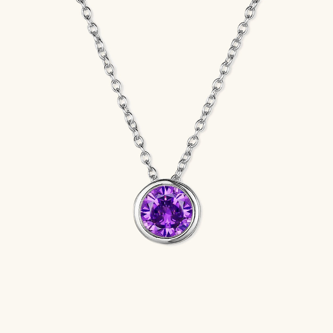 Amela™ | Ketting met Geboortesteen