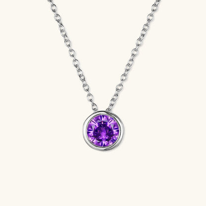 Amela™ | Ketting met Geboortesteen