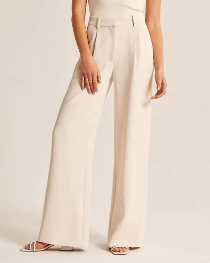 Lucia Beige Tailored Broek