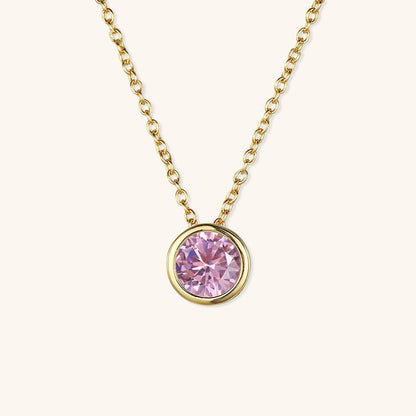 Amela™ | Ketting met Geboortesteen