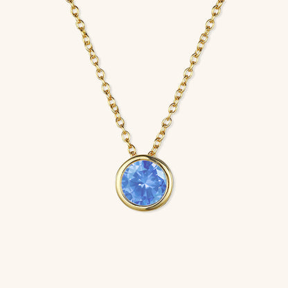 Amela™ | Ketting met Geboortesteen