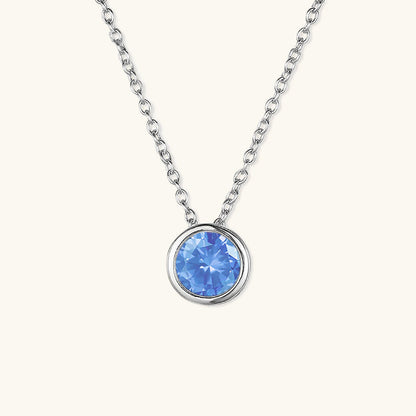 Amela™ | Ketting met Geboortesteen