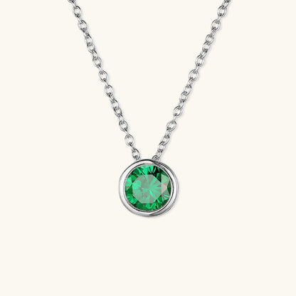 Amela™ | Ketting met Geboortesteen