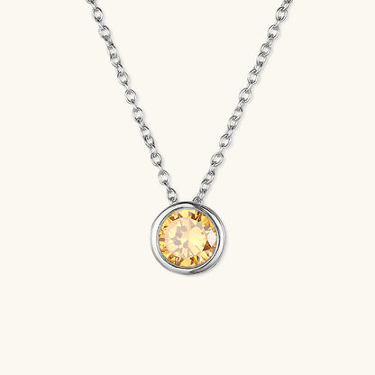 Amela™ | Ketting met Geboortesteen