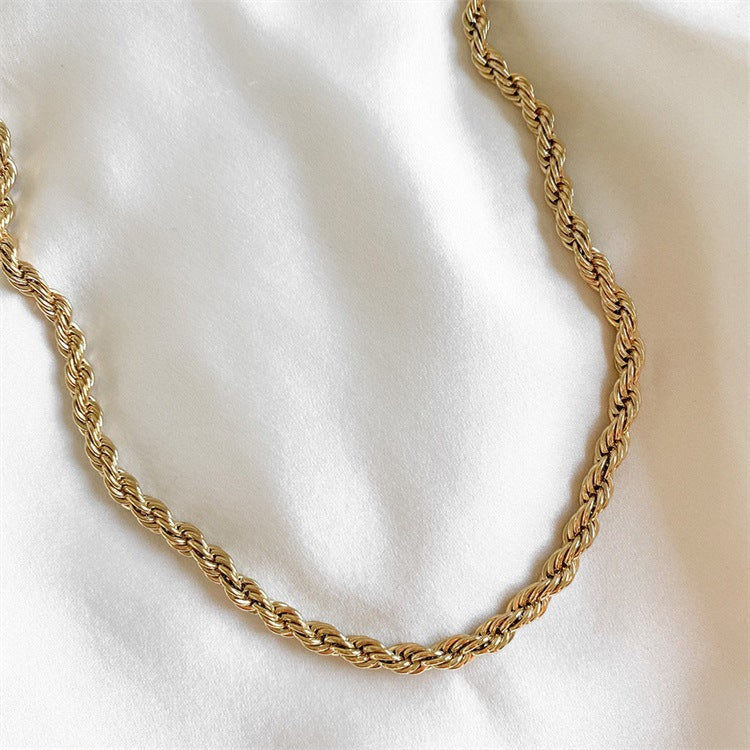 Riza™ | Ketting in Touwdesign